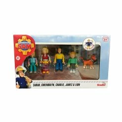 Brandweerman Sam Jones Familie 5 Brandweerman Sam Jones Familie -LOL Surprise winkel 4006592056452 8