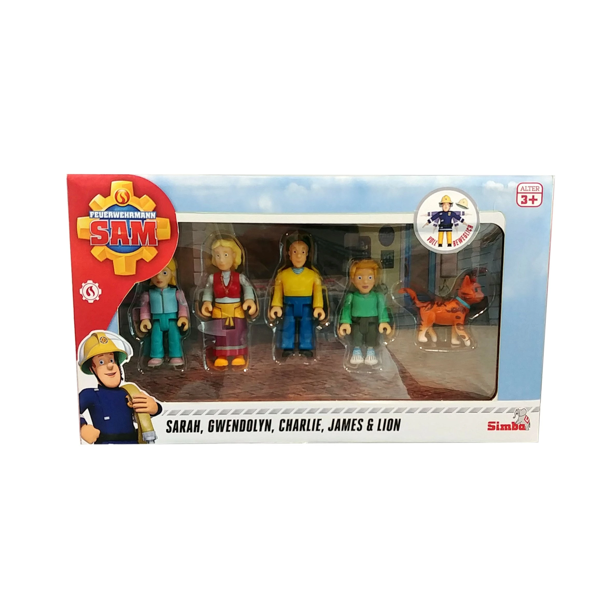 Brandweerman Sam Jones Familie Brandweerman Sam Jones Familie -LOL Surprise winkel 4006592056452 8
