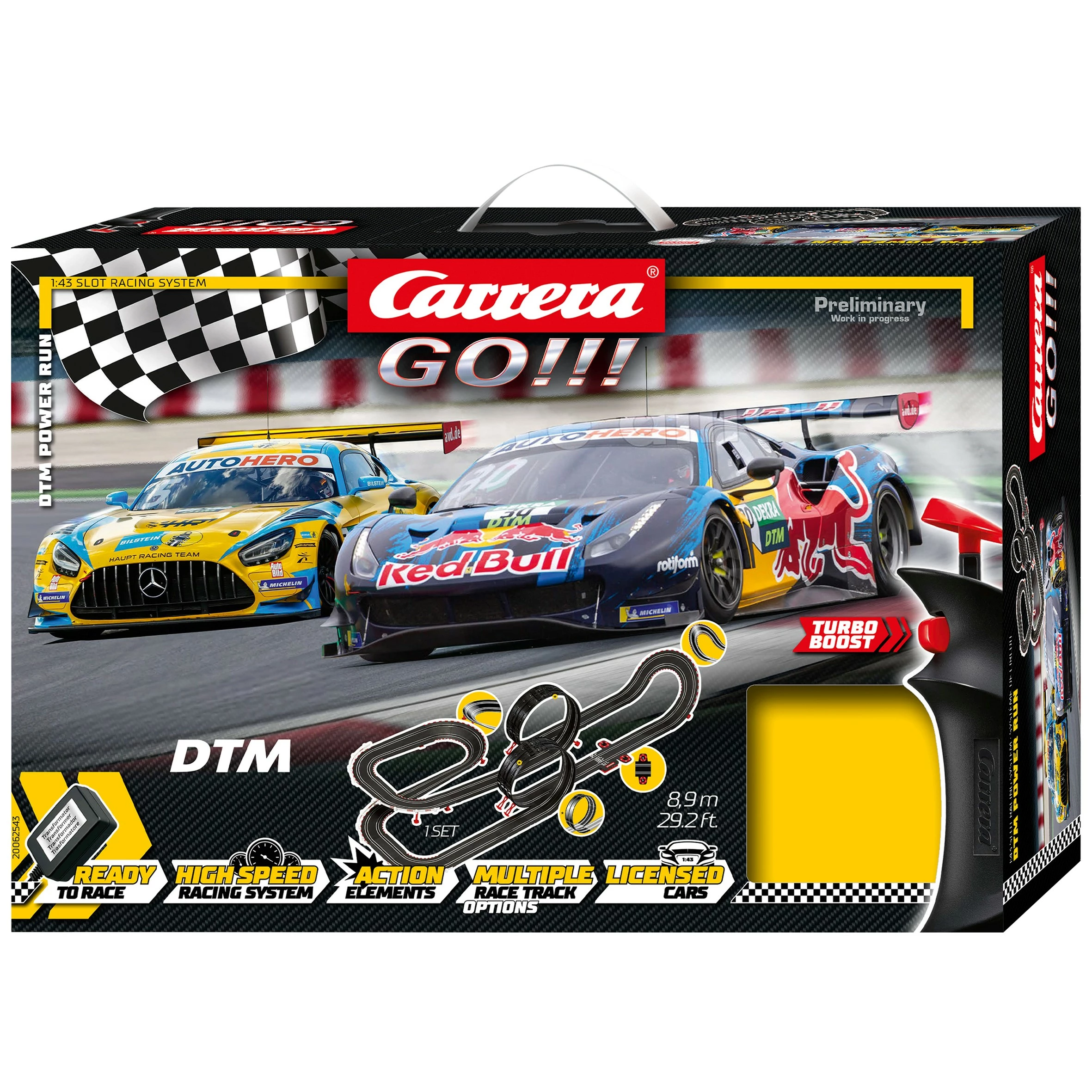 Carrera Go DTM Power Run 5 Carrera Go DTM Power Run - Afbeelding 3