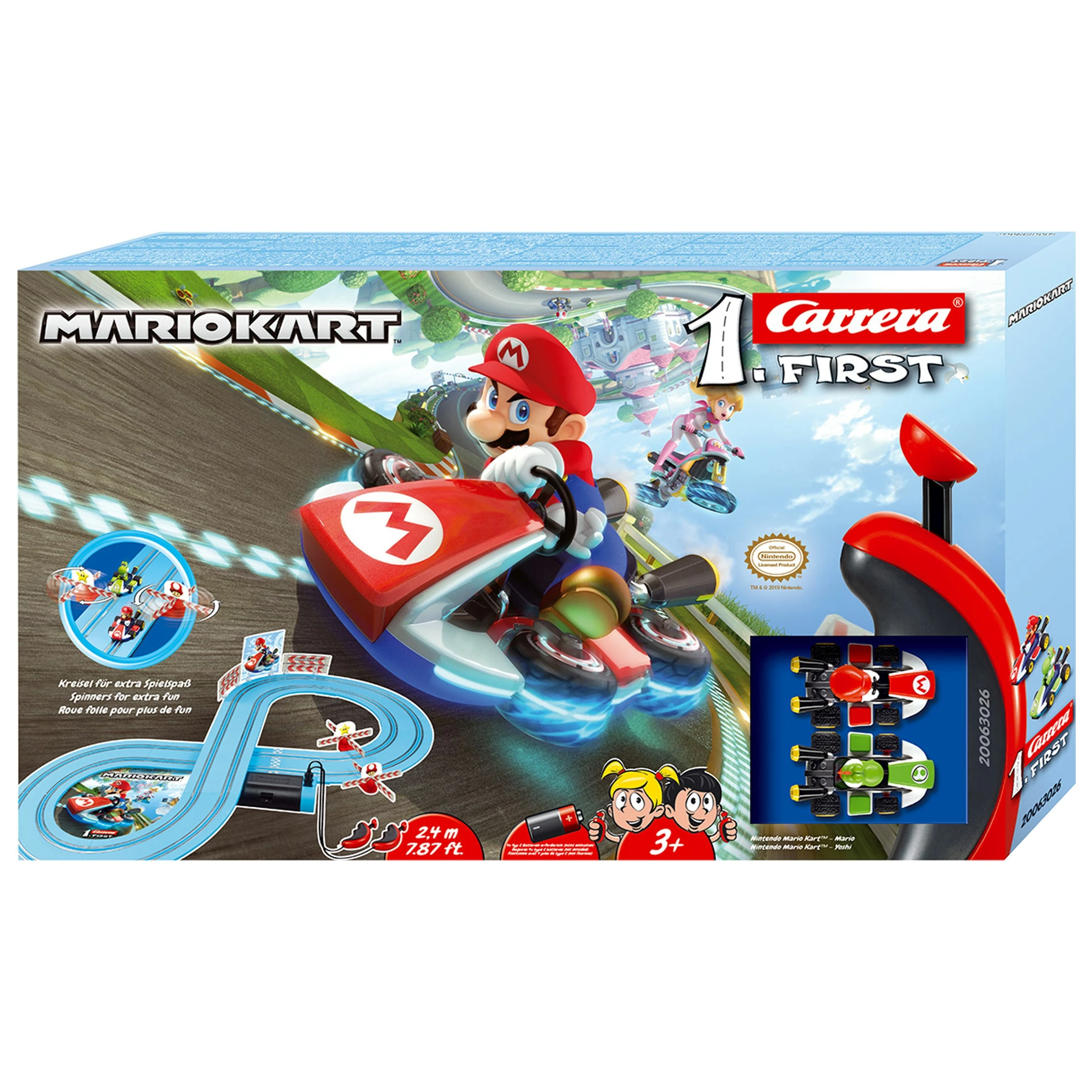 Carrera First Super Mario Kart 6 Carrera First Super Mario Kart - Afbeelding 4