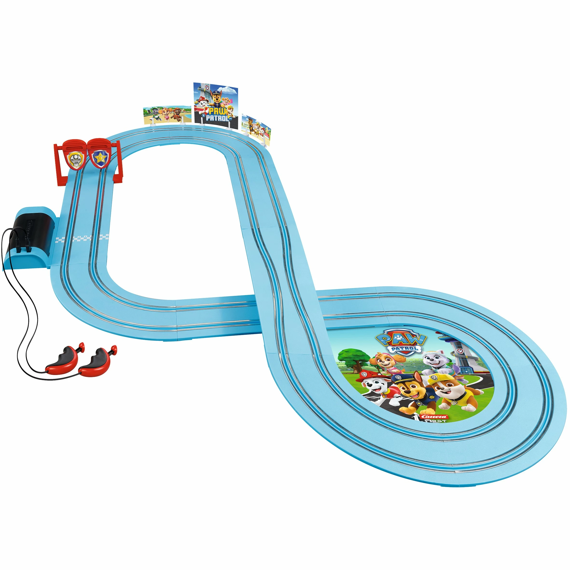 Carrera First Paw Patrol Double 2,9 4 Carrera First Paw Patrol Double 2,9 - Afbeelding 2