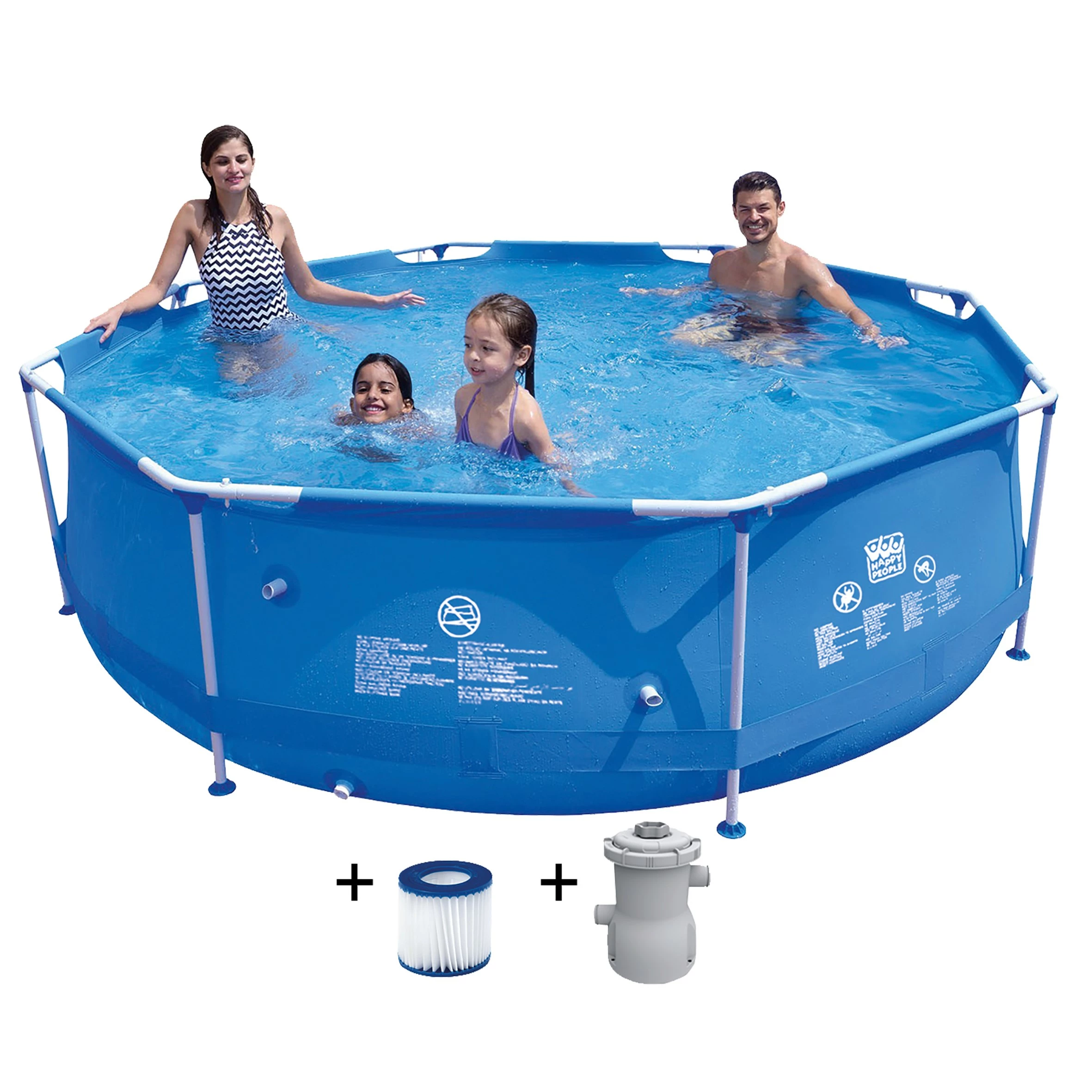 Wehncke Frame Pool 300x76cm Wehncke Frame Pool 300x76cm -LOL Surprise winkel 4008332775081 4