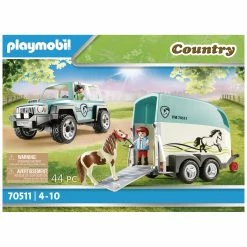 Playmobil 70511 Country Auto Met Aanhanger -LOL Surprise winkel 4008789705112 7