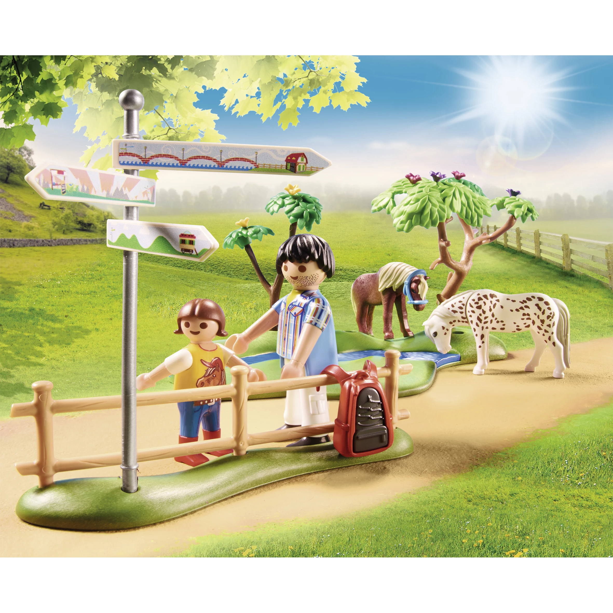 Playmobil 70512 Country Gelukkige Ponyreis 5 Playmobil 70512 Country Gelukkige Ponyreis - Afbeelding 3