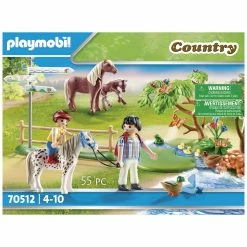 Playmobil 70512 Country Gelukkige Ponyreis 12 Playmobil 70512 Country Gelukkige Ponyreis -LOL Surprise winkel 4008789705129 7