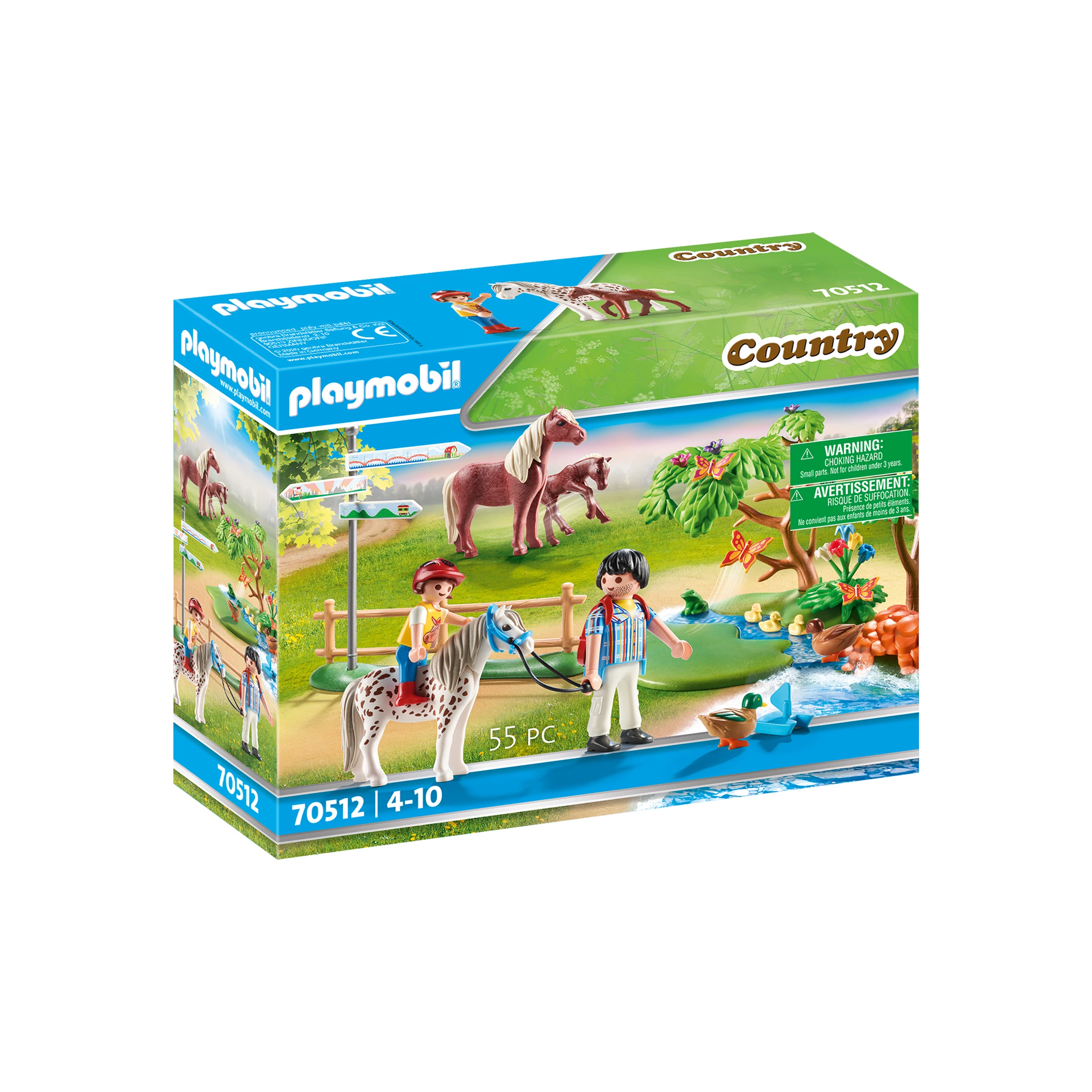 Playmobil 70512 Country Gelukkige Ponyreis 8 Playmobil 70512 Country Gelukkige Ponyreis - Afbeelding 6