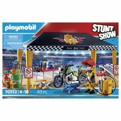Playmobil 70552 Stuntshow Werkplek Tent 5 Playmobil 70552 Stuntshow Werkplek Tent -LOL Surprise winkel 4008789705525 7