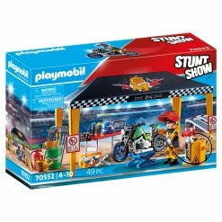 Playmobil 70552 Stuntshow Werkplek Tent 6 Playmobil 70552 Stuntshow Werkplek Tent -LOL Surprise winkel 4008789705525 8