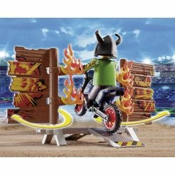 Playmobil 70553 Stuntshow Motor Met Vuurmuur -LOL Surprise winkel 4008789705532 3