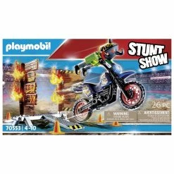 Playmobil 70553 Stuntshow Motor Met Vuurmuur -LOL Surprise winkel 4008789705532 7
