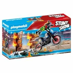 Playmobil 70553 Stuntshow Motor Met Vuurmuur -LOL Surprise winkel 4008789705532 8