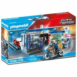 Playmobil 70568 City Action Politie Ontsnapping 11 Playmobil 70568 City Action Politie Ontsnapping -LOL Surprise winkel 4008789705686 8