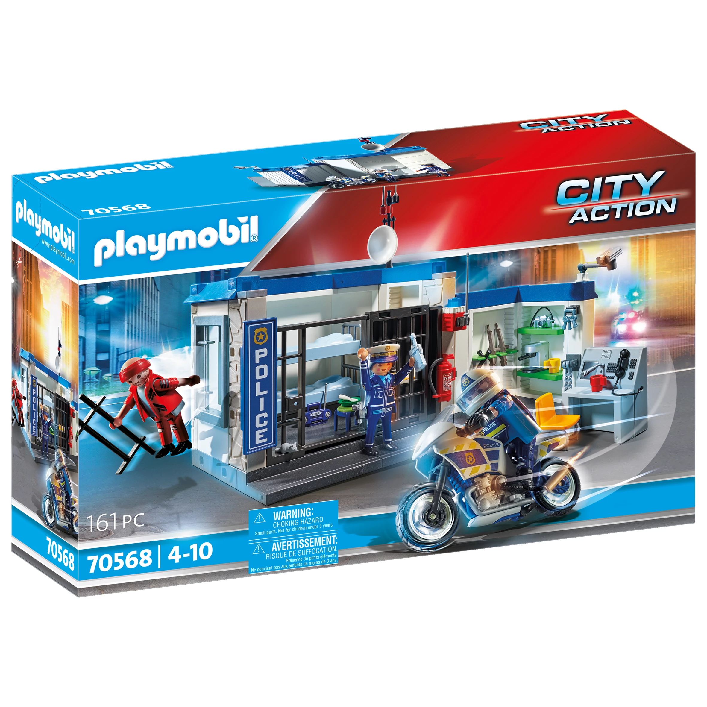 Playmobil 70568 City Action Politie Ontsnapping 7 Playmobil 70568 City Action Politie Ontsnapping - Afbeelding 5