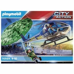Playmobil 70569 City Action Politiehelikopter -LOL Surprise winkel 4008789705693 7