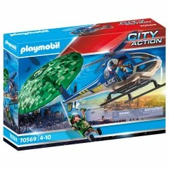 Playmobil 70569 City Action Politiehelikopter -LOL Surprise winkel 4008789705693 8