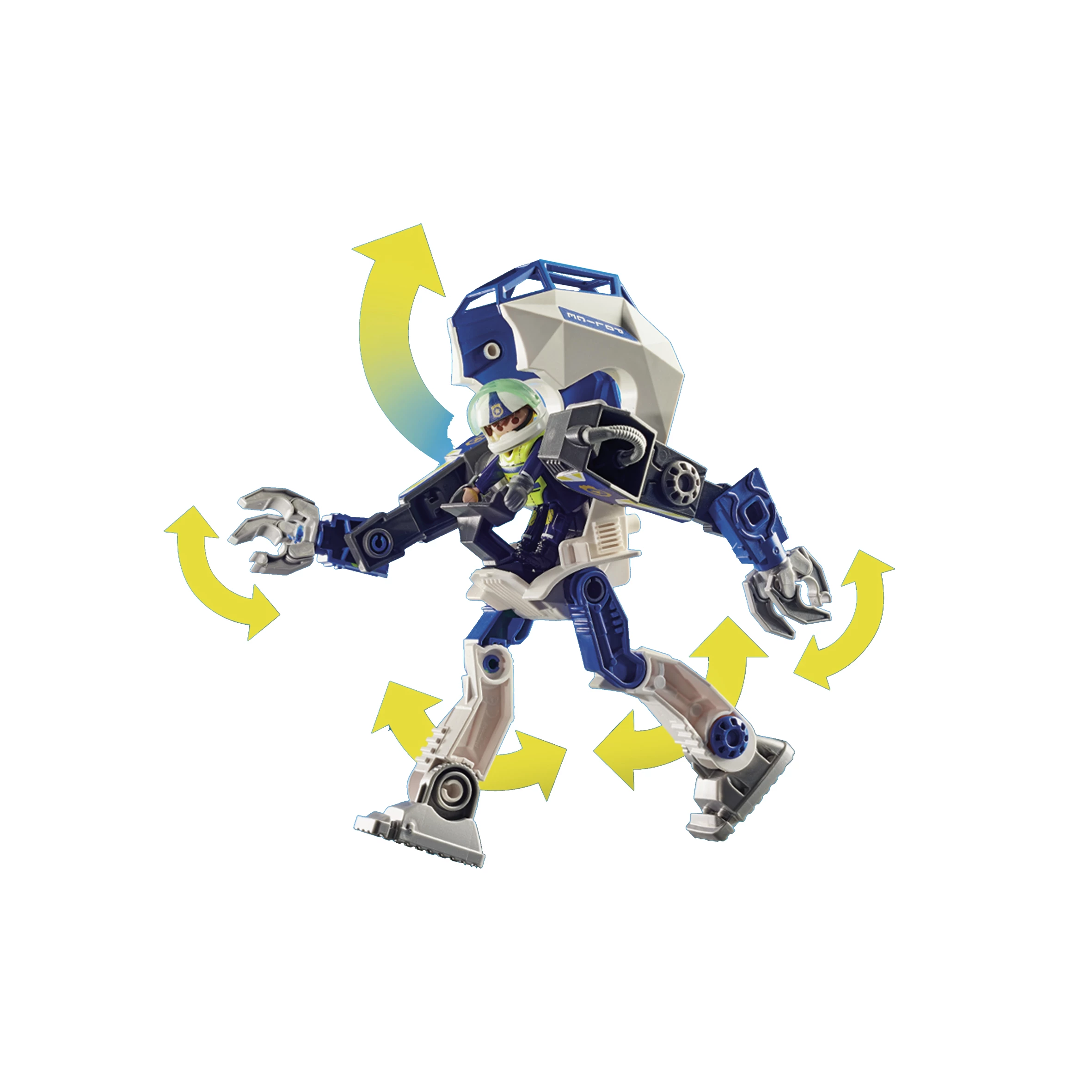 Playmobil 70571 City Action Politierobots 4 Playmobil 70571 City Action Politierobots - Afbeelding 2