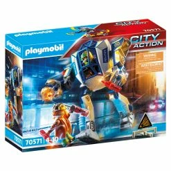 Playmobil 70571 City Action Politierobots 13 Playmobil 70571 City Action Politierobots -LOL Surprise winkel 4008789705716 8