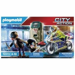 Playmobil 70572 City Action Politiemotor -LOL Surprise winkel 4008789705723 7