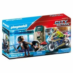 Playmobil 70572 City Action Politiemotor -LOL Surprise winkel 4008789705723 8