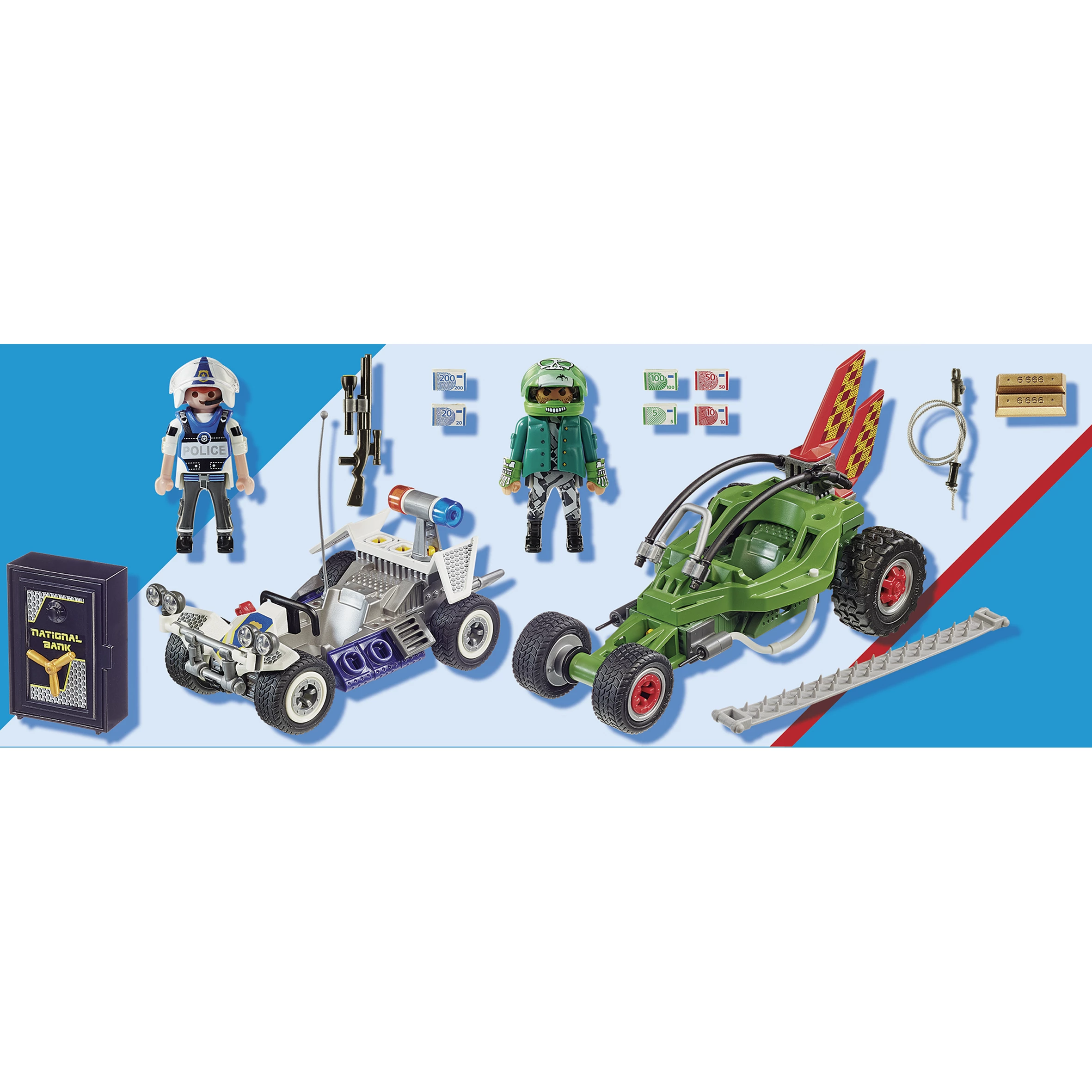 Playmobil 70577 City Action Politiekart Playmobil 70577 City Action Politiekart -LOL Surprise winkel 4008789705778 6