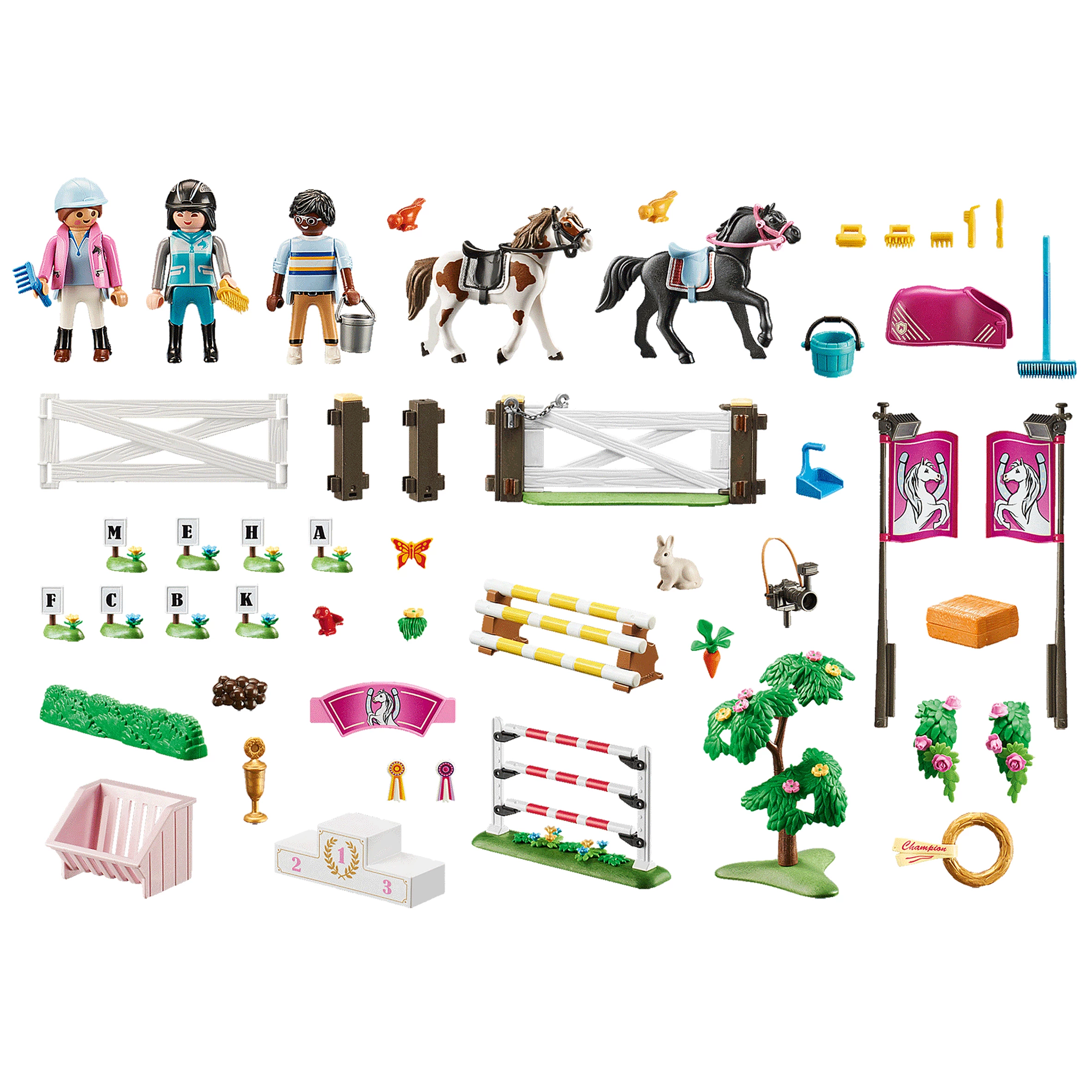 Playmobil 70996 Country Paardrijtoernooi 4 Playmobil 70996 Country Paardrijtoernooi - Afbeelding 2