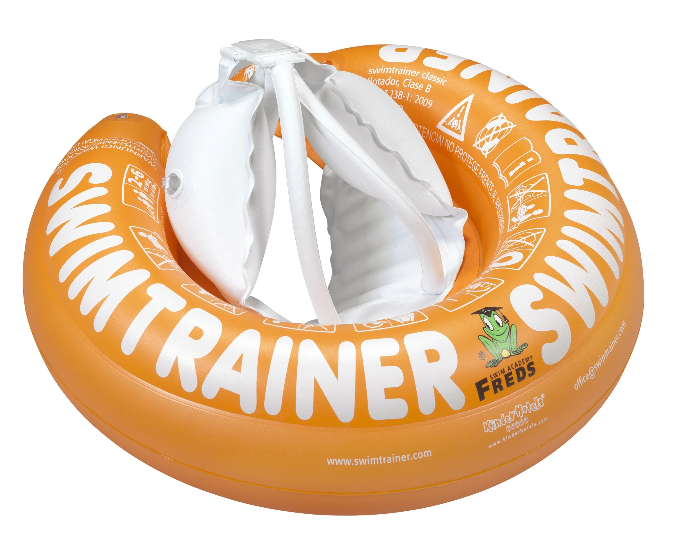 Swimtrainer Classic Oranje 15-30kg Swimtrainer Classic Oranje 15-30kg -LOL Surprise winkel 4039184102206 2
