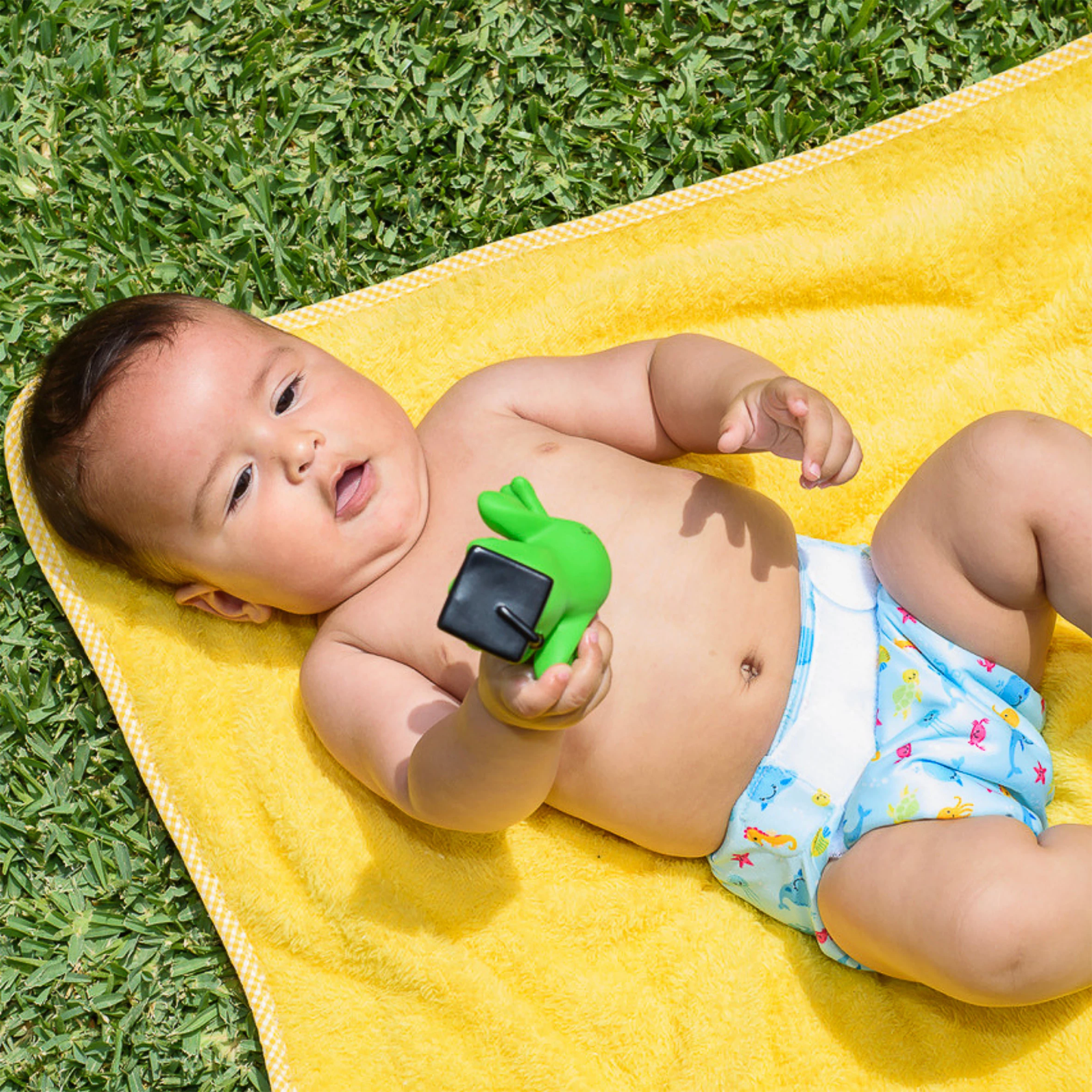 Freds Wasbare Zwemluier Blauw 4-9kg (Maat 1) Freds Wasbare Zwemluier Blauw 4-9kg (Maat 1) -LOL Surprise winkel 4039184222225 4