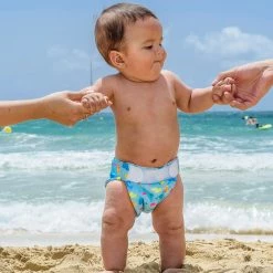 Freds Wasbare Zwemluier Blauw 4-9kg (Maat 1) 6 Freds Wasbare Zwemluier Blauw 4-9kg (Maat 1) -LOL Surprise winkel 4039184222225 5