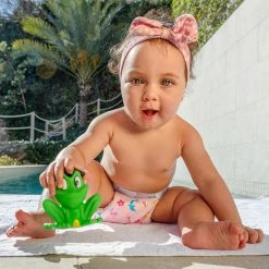 Freds Wasbare Zwemluier Roze 9-16kg (Maat 2) 4 Freds Wasbare Zwemluier Roze 9-16kg (Maat 2) -LOL Surprise winkel 4039184311110 4