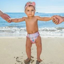 Freds Wasbare Zwemluier Roze 9-16kg (Maat 2) 5 Freds Wasbare Zwemluier Roze 9-16kg (Maat 2) -LOL Surprise winkel 4039184311110 5