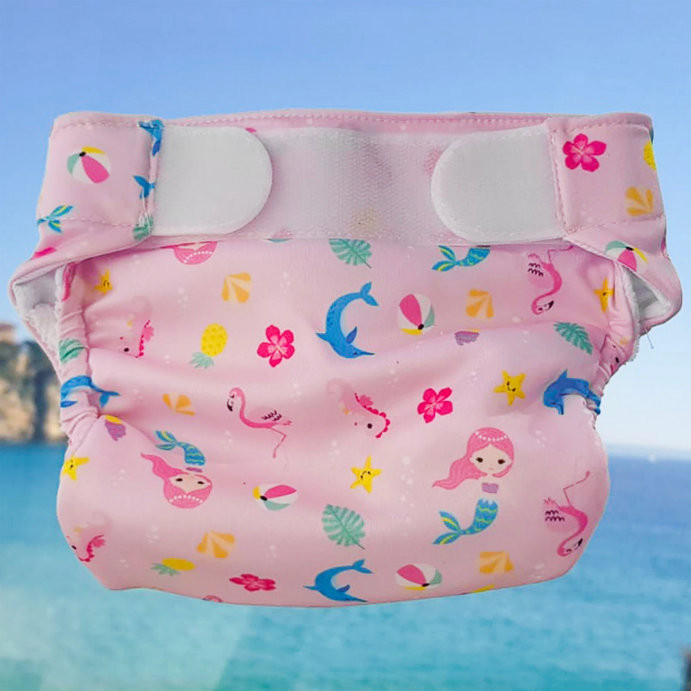 Freds Wasbare Zwemluier Roze 9-16kg (Maat 2) Freds Wasbare Zwemluier Roze 9-16kg (Maat 2) -LOL Surprise winkel 4039184311110 6