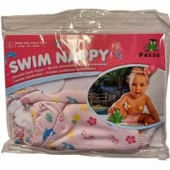 Freds Wasbare Zwemluier Roze 9-16kg (Maat 2) 7 Freds Wasbare Zwemluier Roze 9-16kg (Maat 2) -LOL Surprise winkel 4039184311110 8