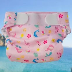 Freds Wasbare Zwemluier Roze 4-9kg (Maat 1) -LOL Surprise winkel 4039184322222 6