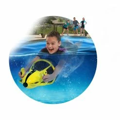 Aqua Scooter Yellow 12 V -LOL Surprise winkel 4791854852889 5