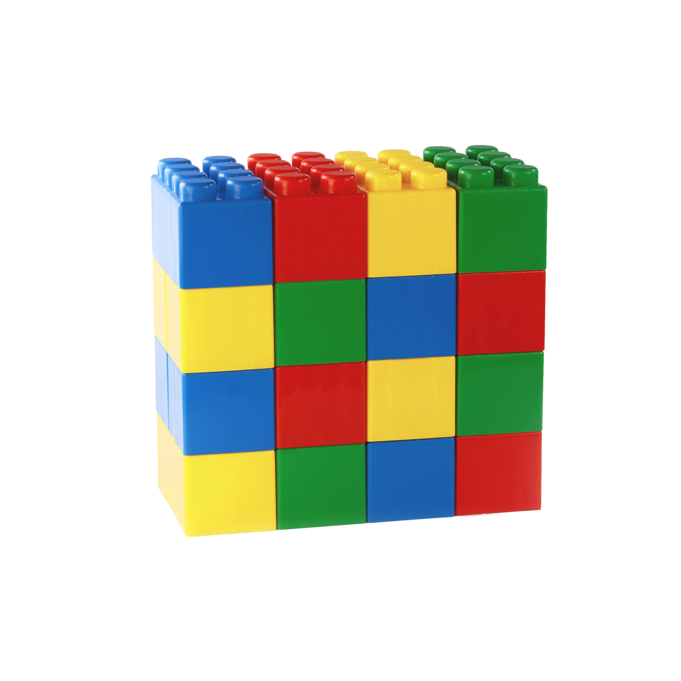 Mega bouwblokken klassiek 24st. Mega Bouwblokken Klassiek 24st. -LOL Surprise winkel 4810344037503 2