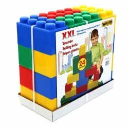 Mega Bouwblokken Klassiek 24st. 6 Mega Bouwblokken Klassiek 24st. -LOL Surprise winkel 4810344037503 8