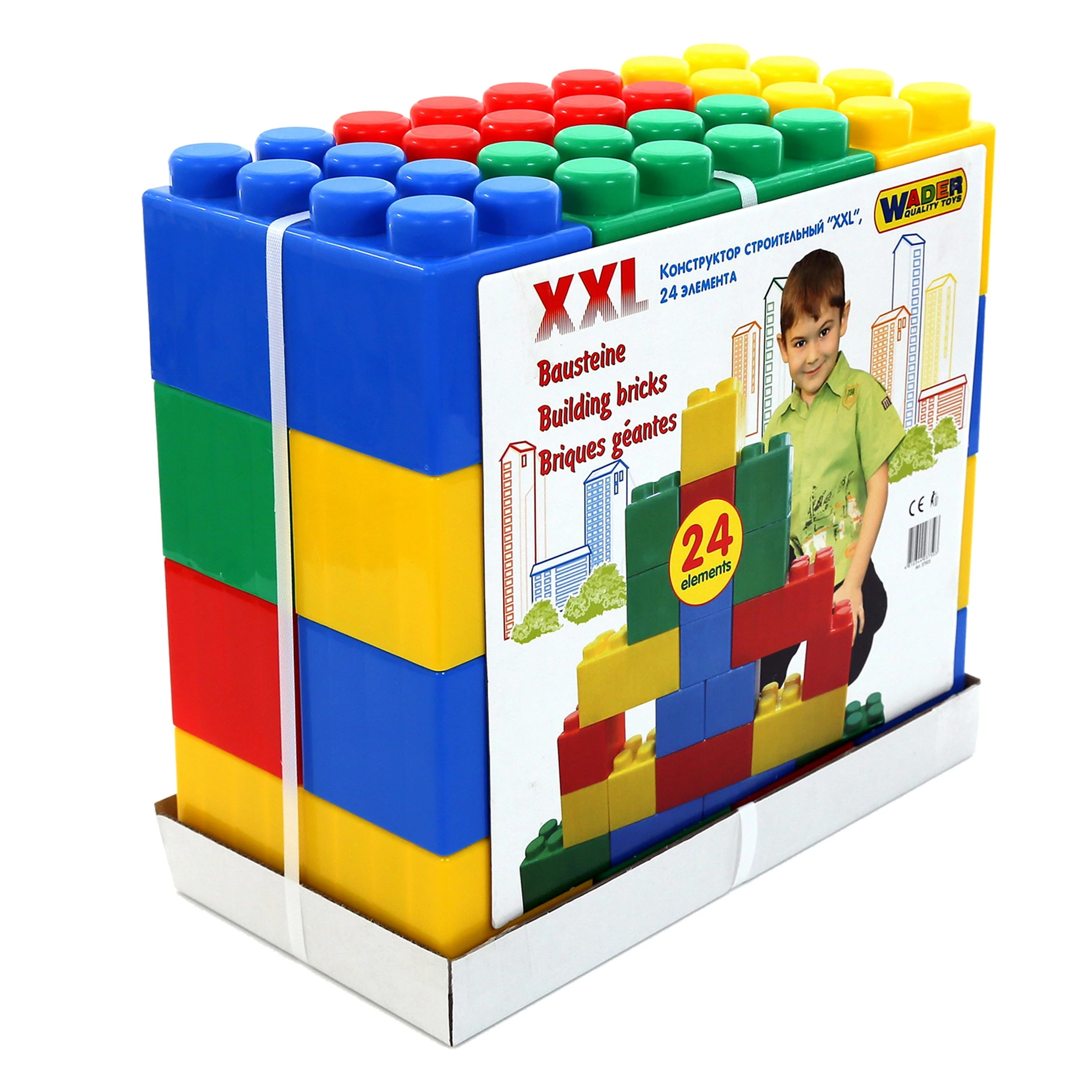 Mega bouwblokken klassiek 24st. Mega Bouwblokken Klassiek 24st. -LOL Surprise winkel 4810344037503 8