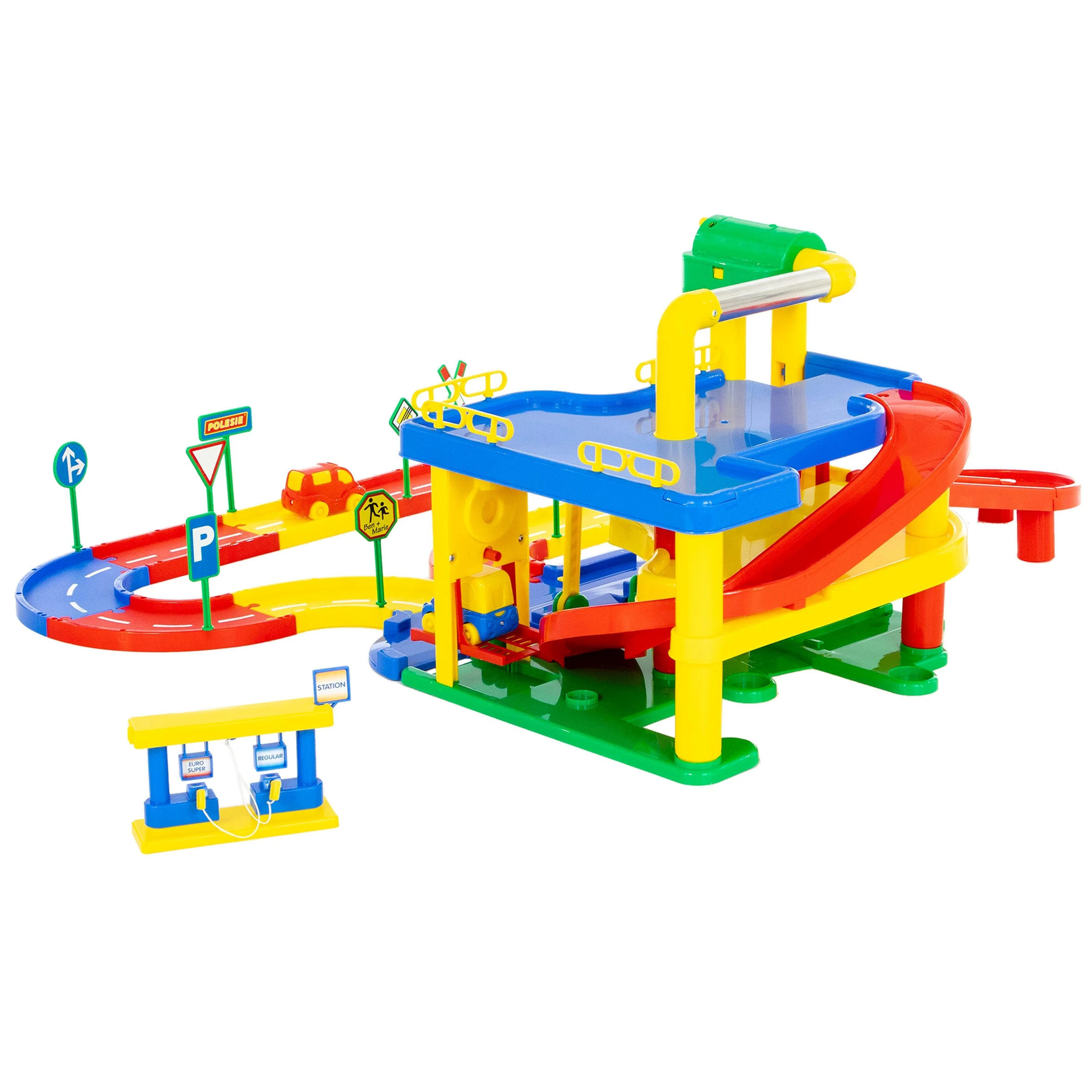 Wader Garage No. 1 Incl Straten Circuit Wader Garage No. 1 Incl Straten Circuit -LOL Surprise winkel 4810344037831 3