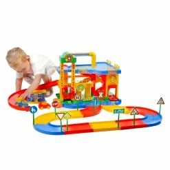 Wader Garage No. 1 Incl Straten Circuit 5 Wader Garage No. 1 Incl Straten Circuit -LOL Surprise winkel 4810344037831 4