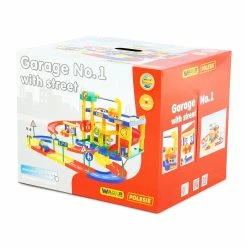 Wader Garage No. 1 Incl Straten Circuit 6 Wader Garage No. 1 Incl Straten Circuit -LOL Surprise winkel 4810344037831 8