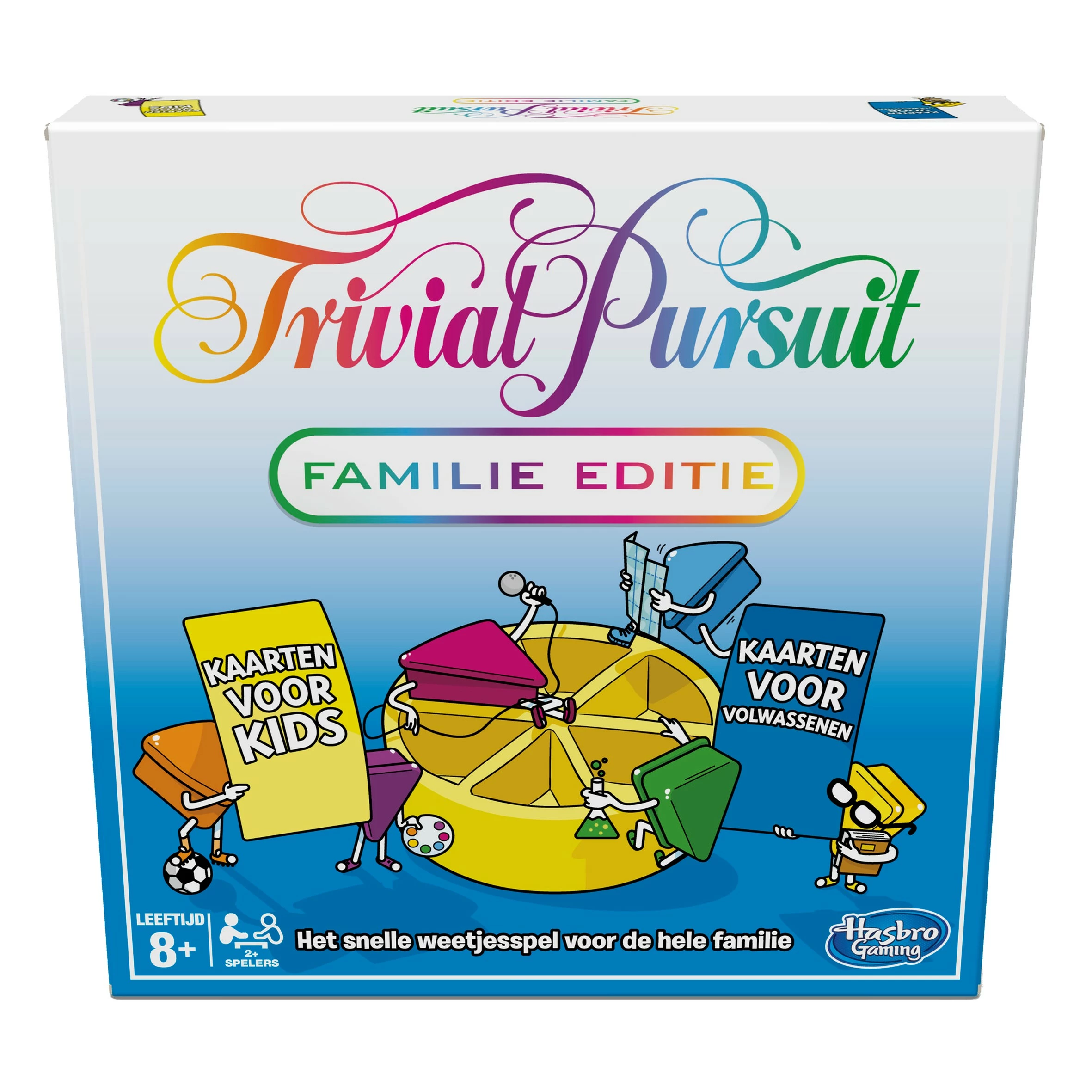Trivial Pursuit Familie Editie Nederland Trivial Pursuit Familie Editie Nederland -LOL Surprise winkel 5010993523368 7