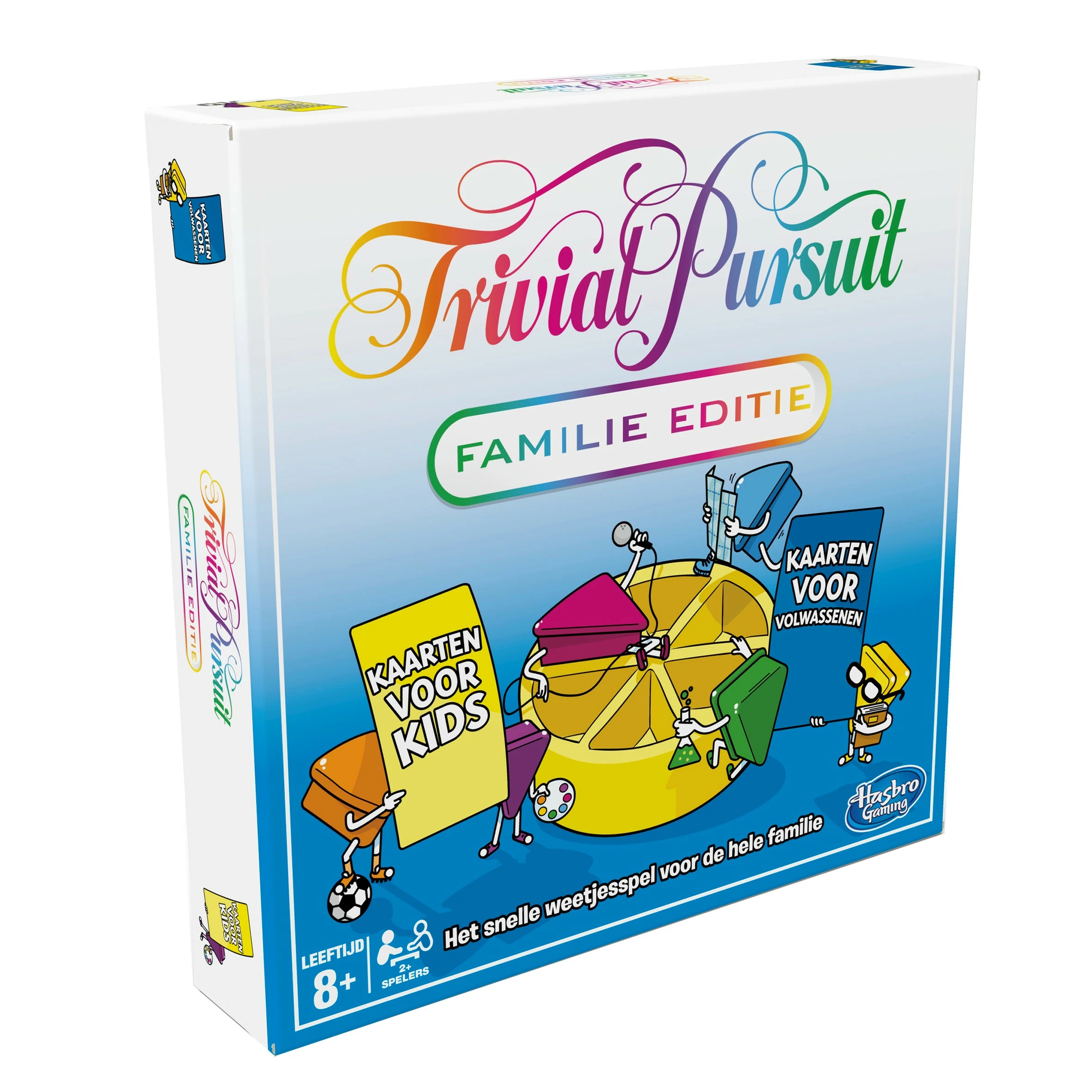 Trivial Pursuit Familie Editie Nederland Trivial Pursuit Familie Editie Nederland -LOL Surprise winkel 5010993523368 8
