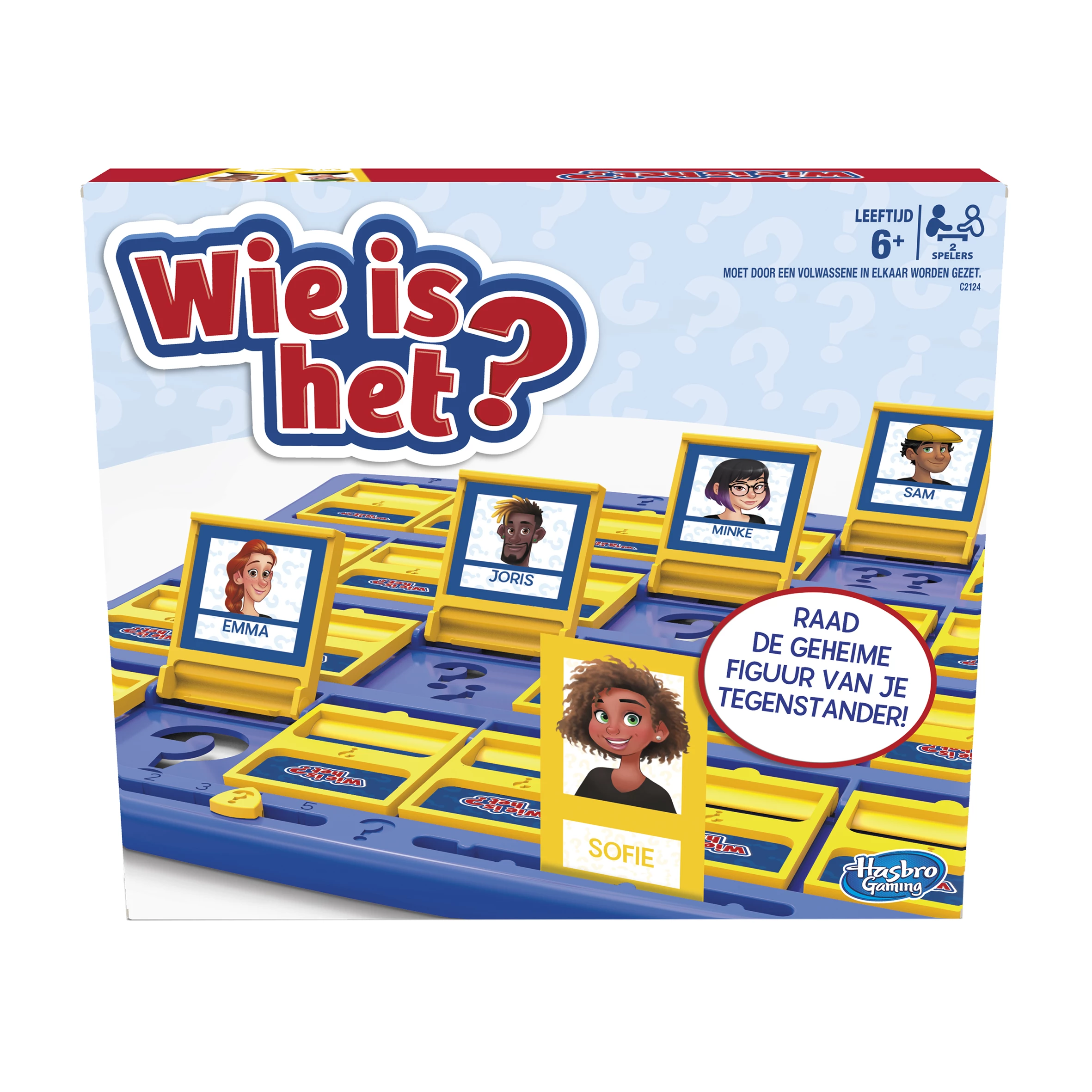 Wie Is Het? 5 Wie Is Het? - Afbeelding 3