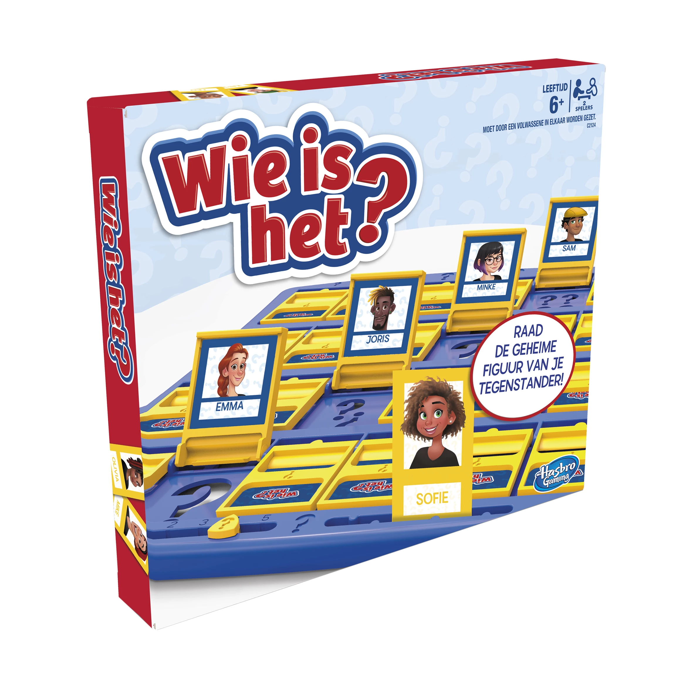 Wie Is Het? 6 Wie Is Het? - Afbeelding 4