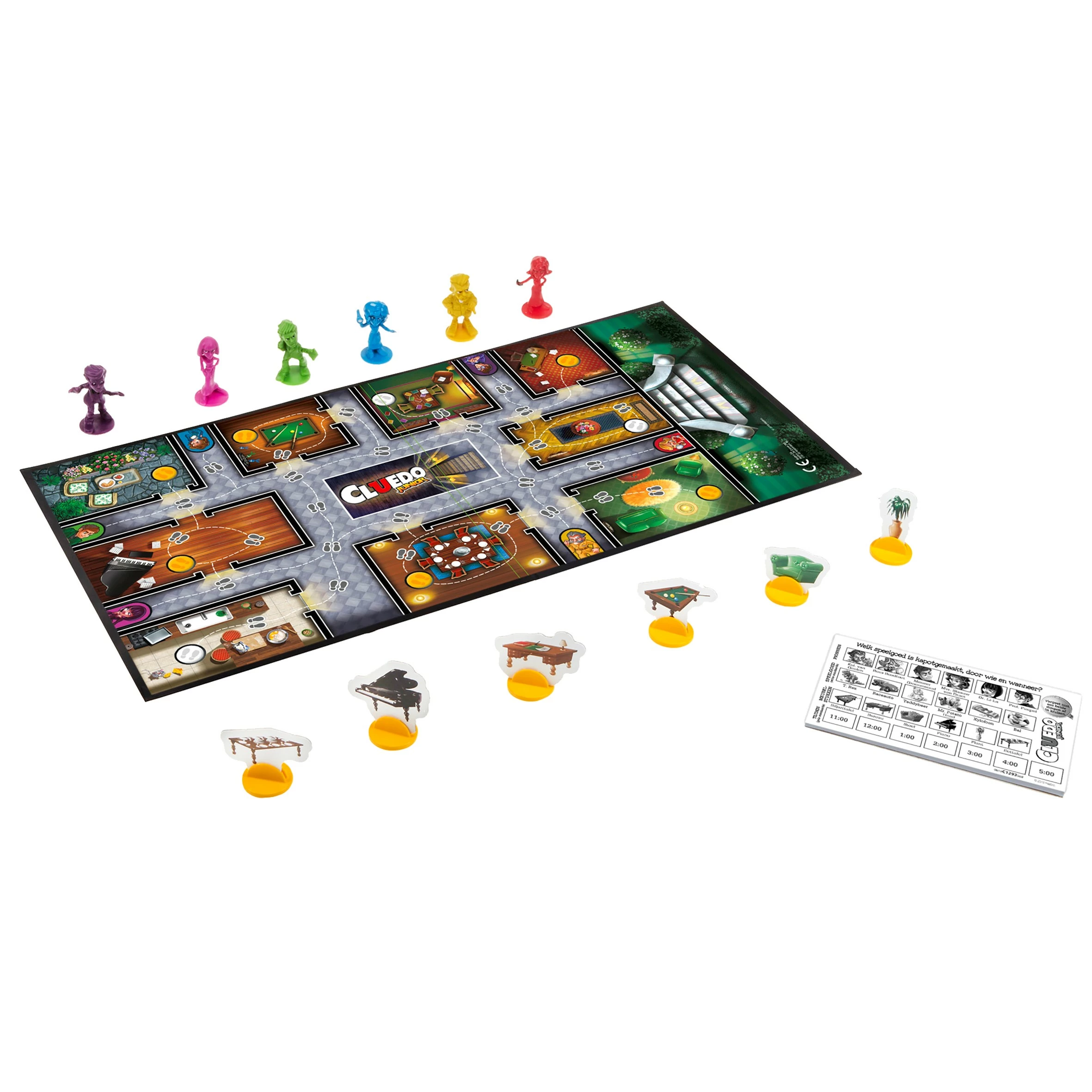 Cluedo Junior 4 Cluedo Junior - Afbeelding 2