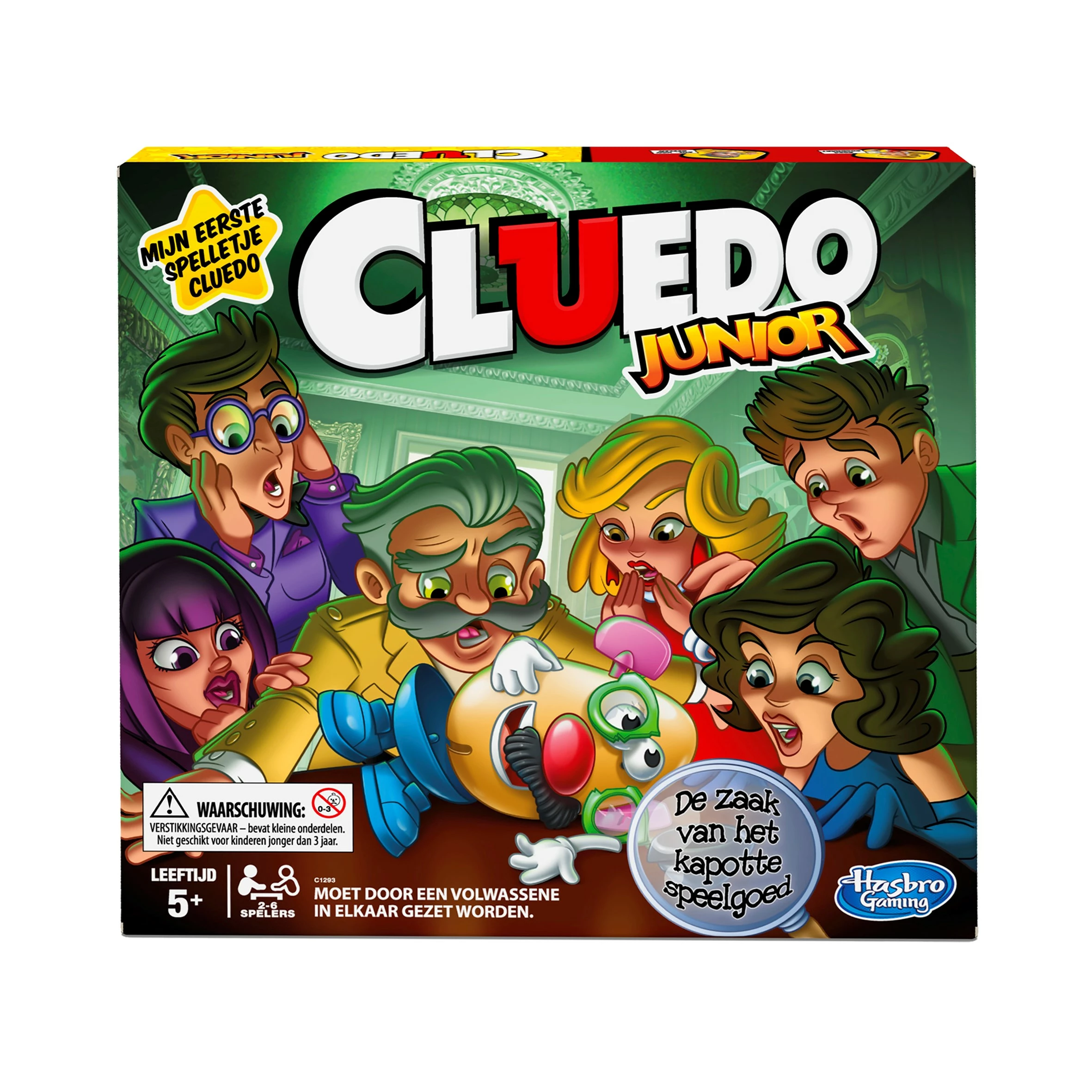 Cluedo Junior 5 Cluedo Junior - Afbeelding 3