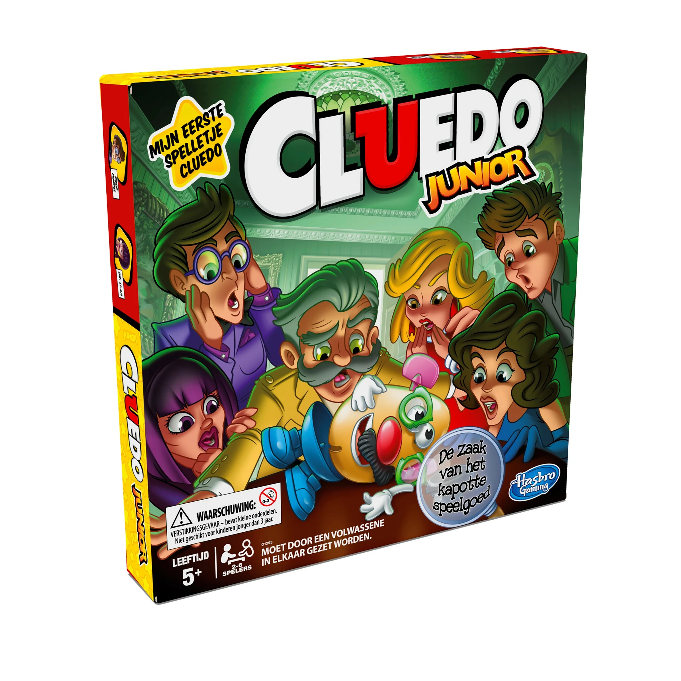 Cluedo Junior 6 Cluedo Junior - Afbeelding 4