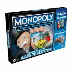 Monopoly Super Elektronisch Bankieren -LOL Surprise winkel 5010993719112 8