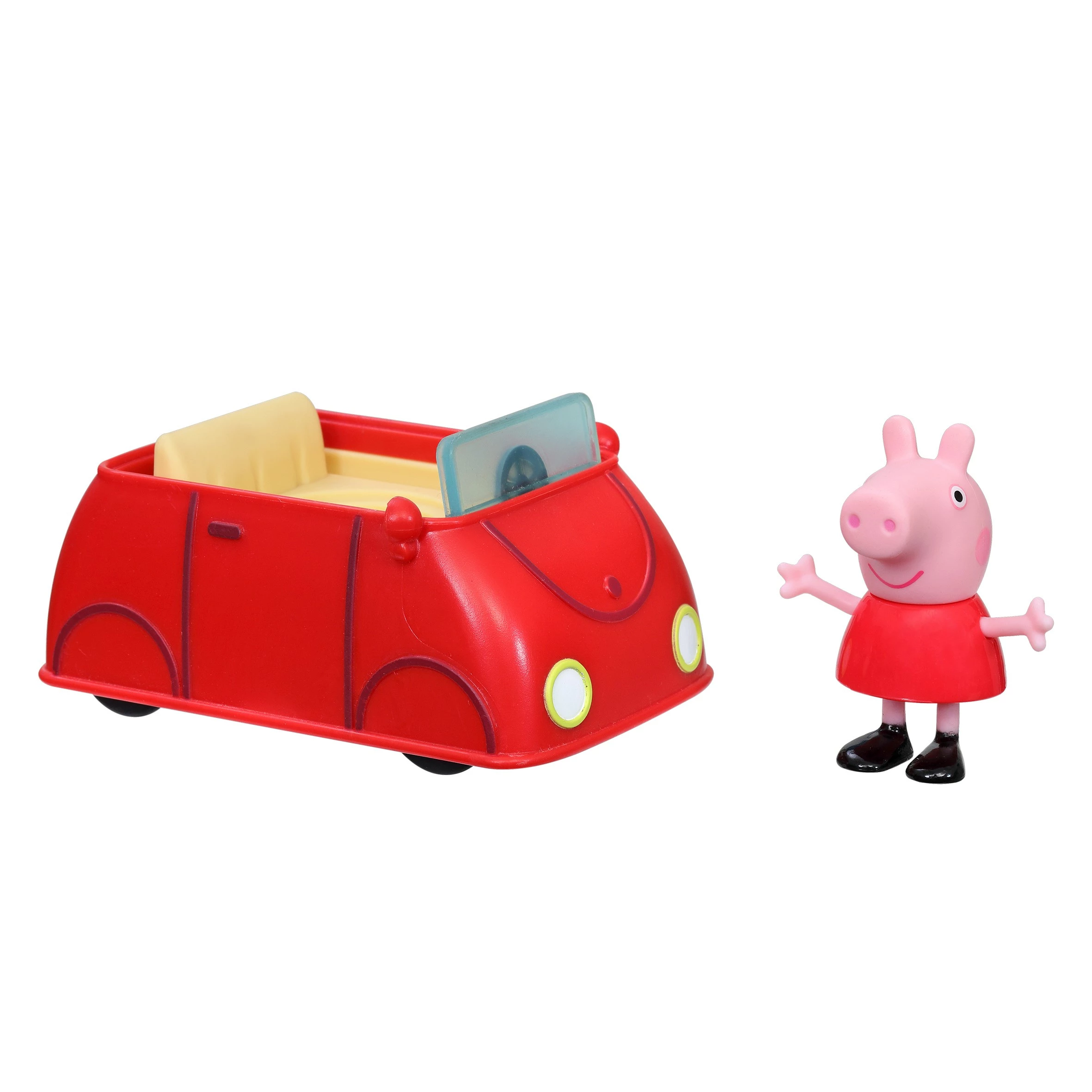 Peppa Pig Kleine Voertuigen 3 Ass. 4 Peppa Pig Kleine Voertuigen 3 Ass. - Afbeelding 2