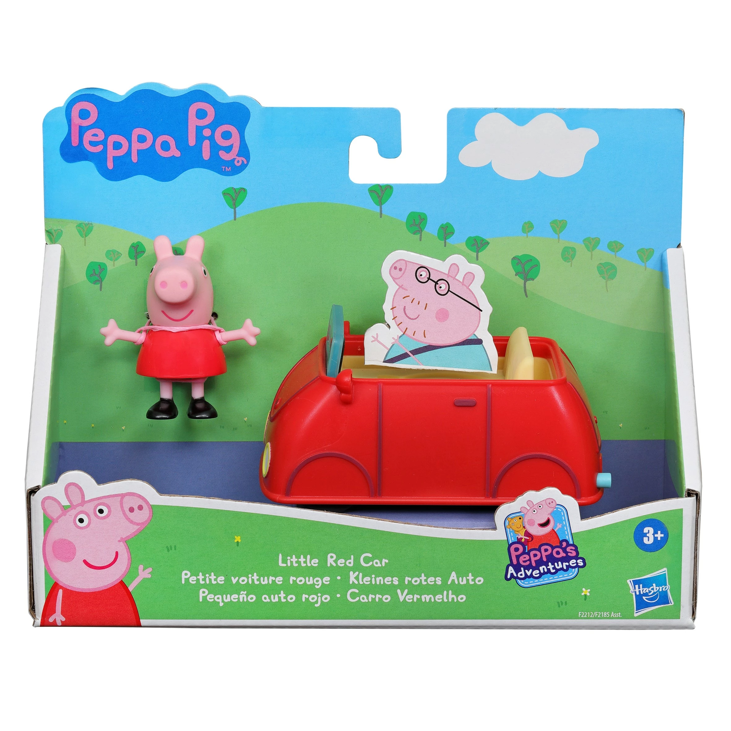 Peppa Pig Kleine Voertuigen 3 Ass. 6 Peppa Pig Kleine Voertuigen 3 Ass. - Afbeelding 4